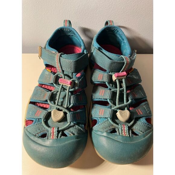 Keen Newport H2 Sandal Deep Lagoon Sz 3 - Picture 3 of 7